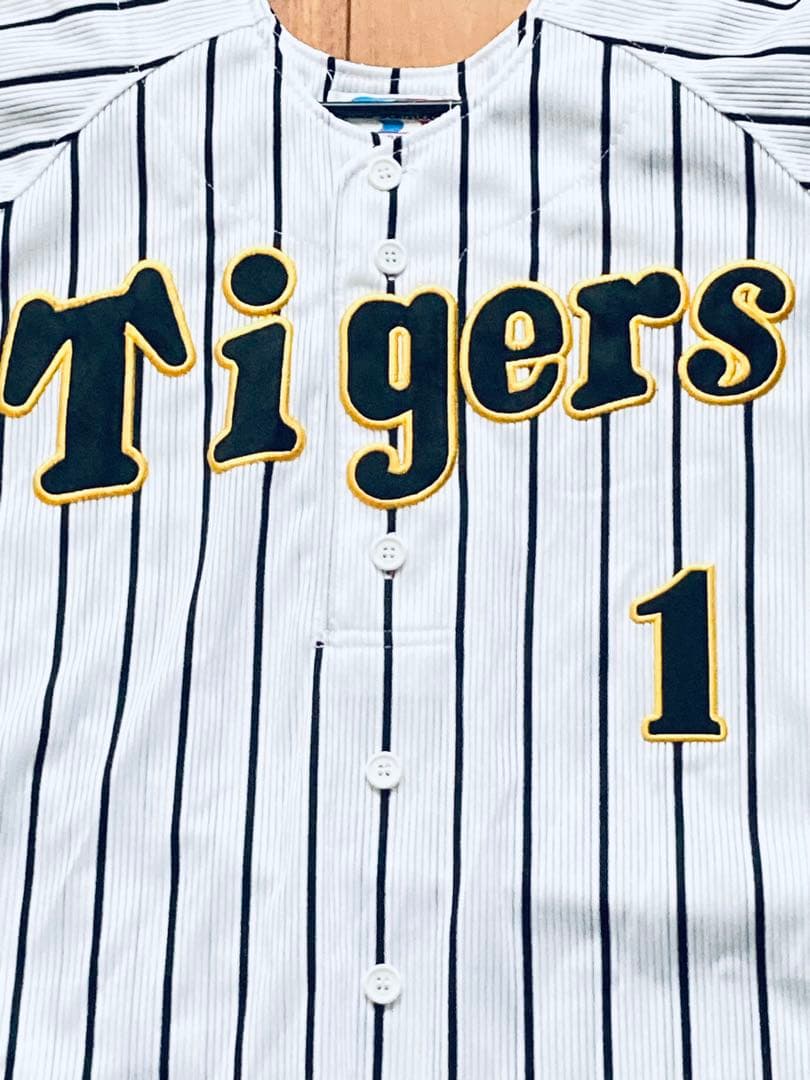 阪神タイガース 鳥谷敬 ユニフォーム メンズL 鳥谷　元ロッテ　刺繍　阪神公式