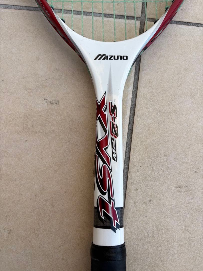 MIZUNO テニスラケット 軟式 xyst s-2