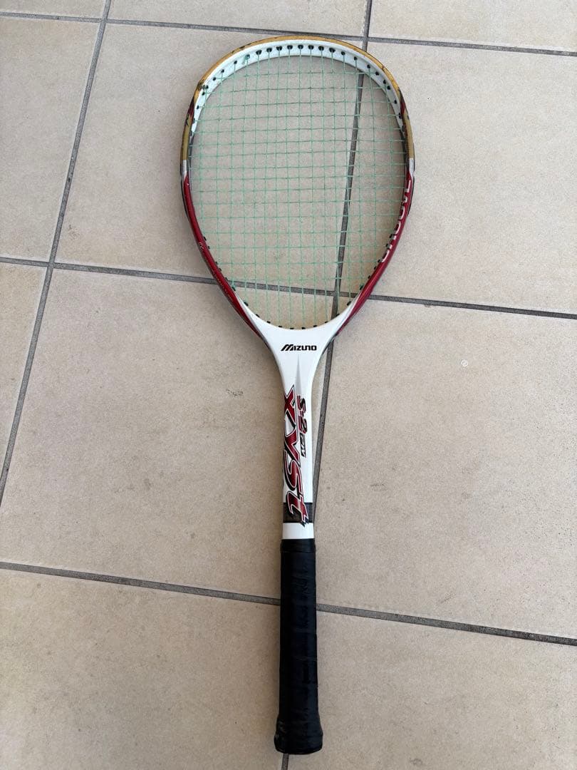 MIZUNO テニスラケット 軟式 xyst s-2