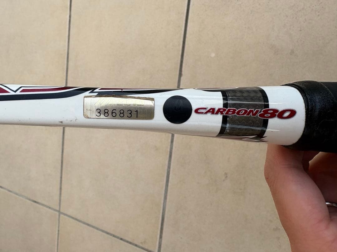 MIZUNO テニスラケット 軟式 xyst s-2