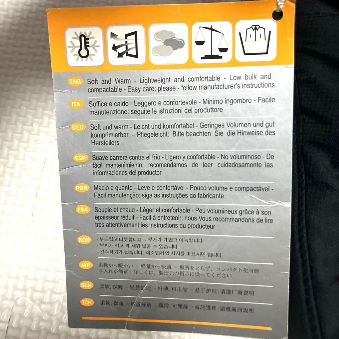 XL 新品　ナイキゴルフウェア　メンズ　2way ジャケット 裏起毛 黒ブラック