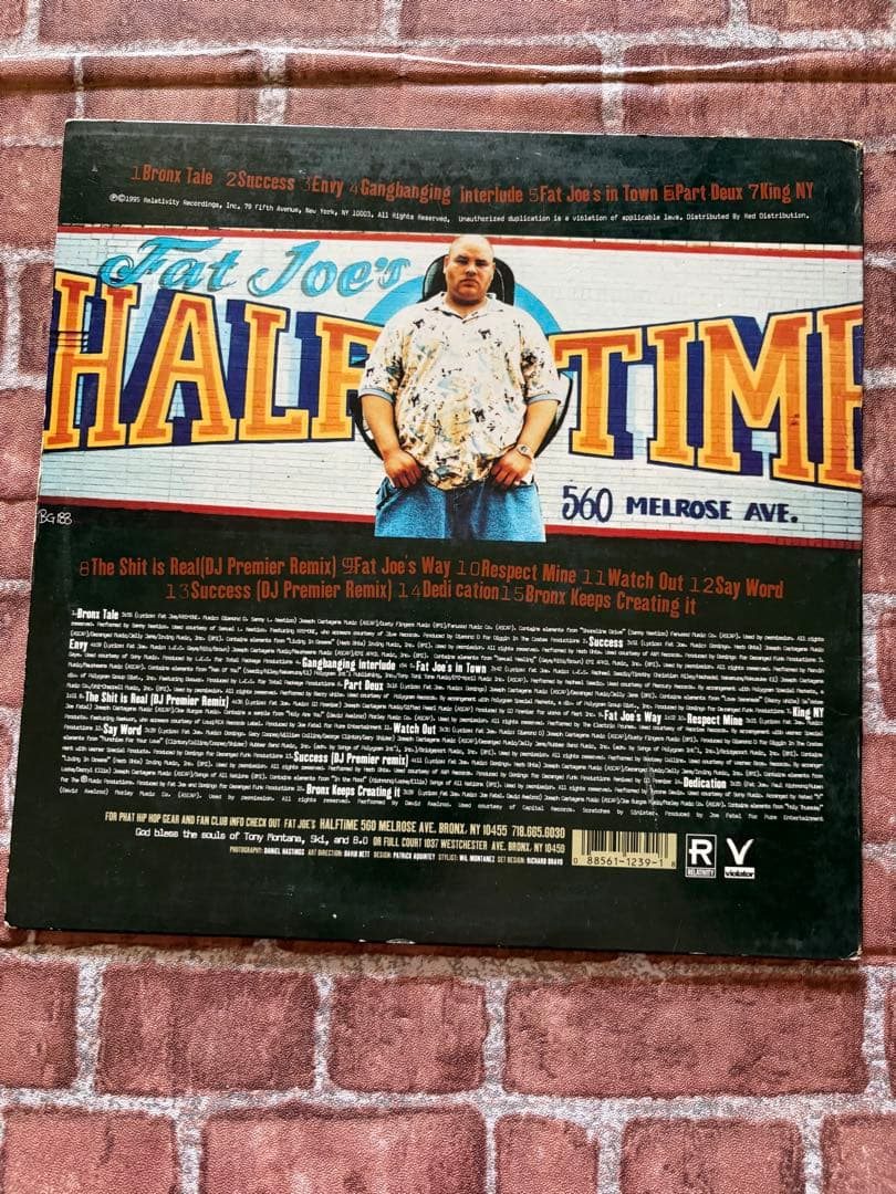 洋楽 Fat Joe Jealous One's Envy LP