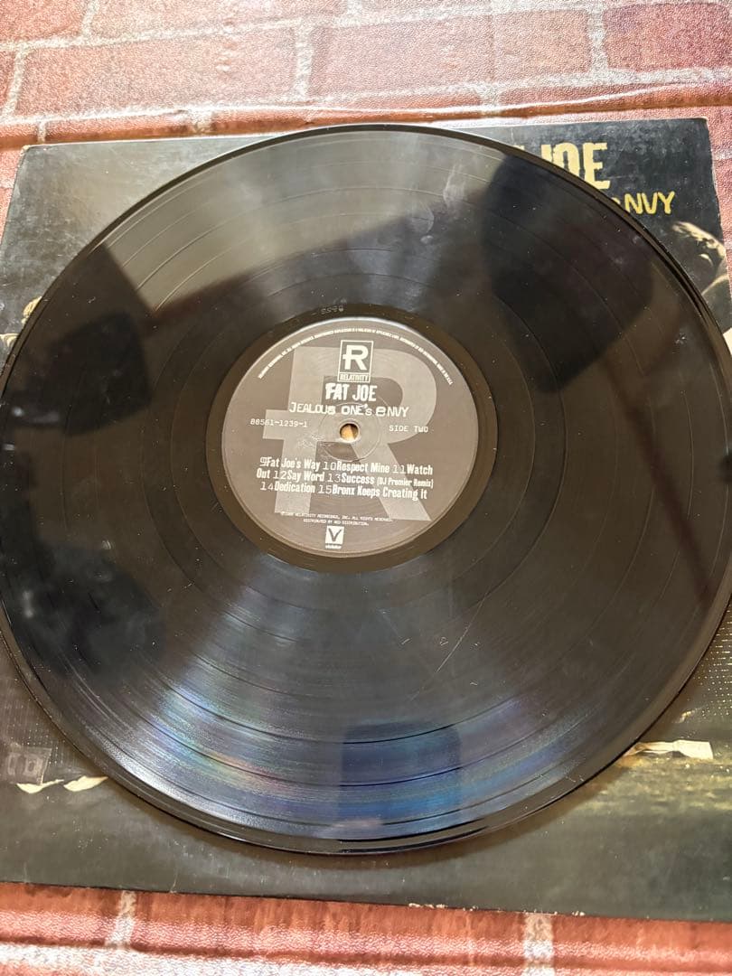 洋楽 Fat Joe Jealous One's Envy LP