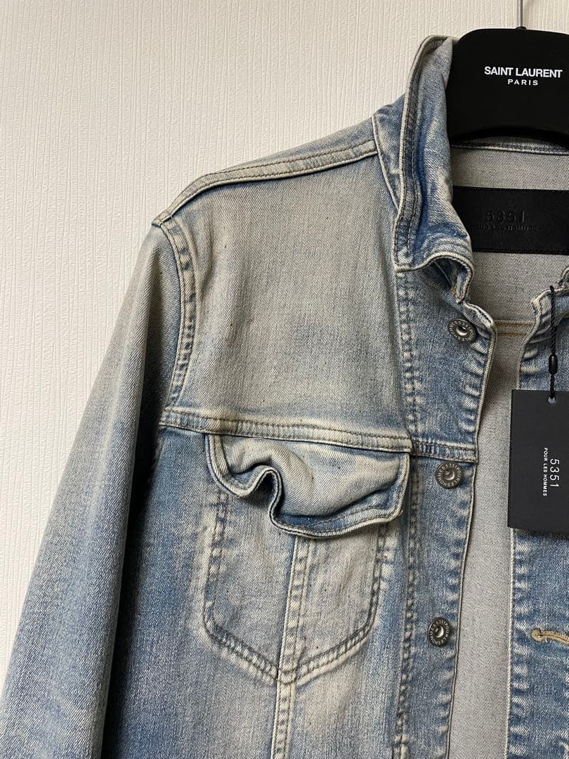 【美品】5351 デニムジャケット shellac トルネードマート