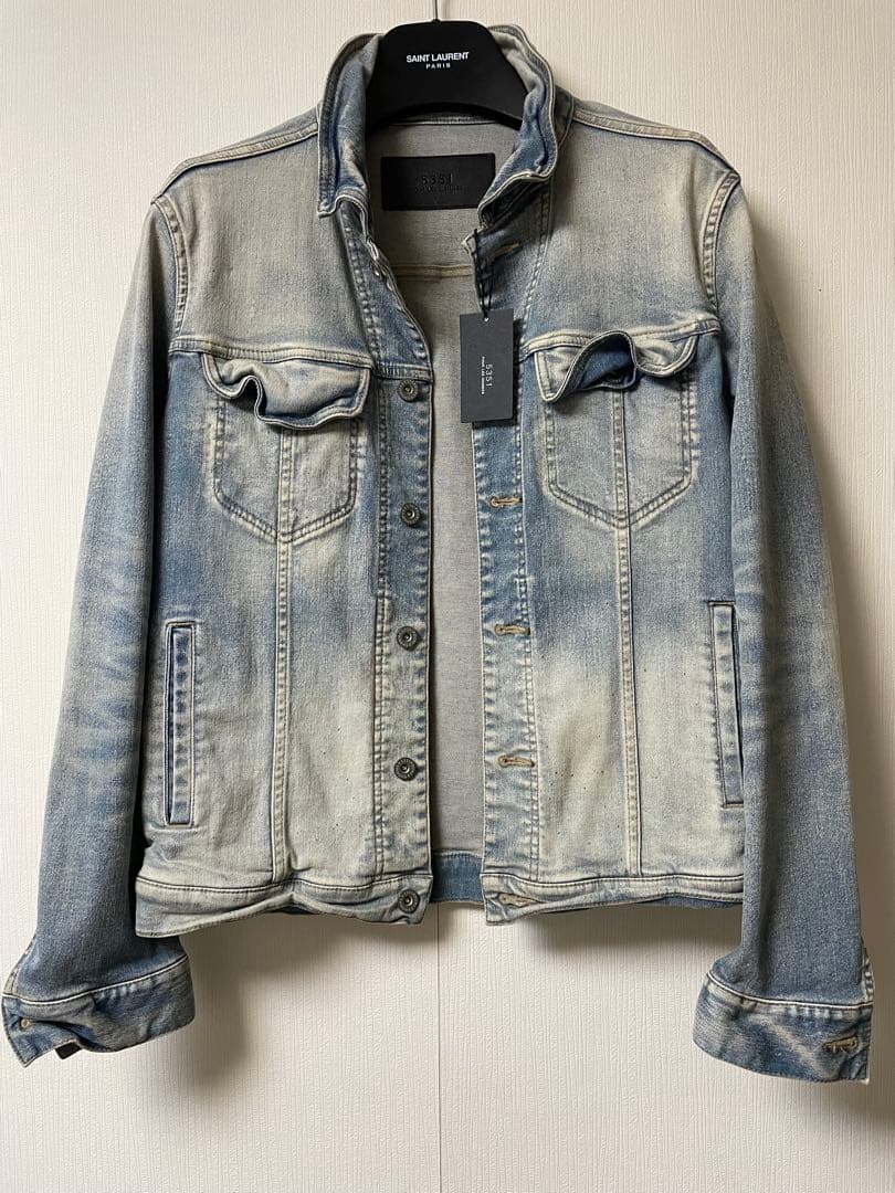 【美品】5351 デニムジャケット shellac トルネードマート
