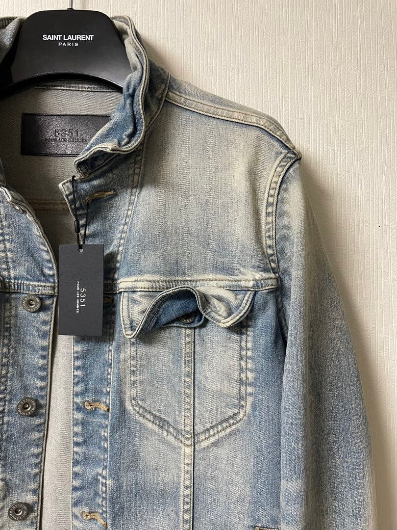 【美品】5351 デニムジャケット shellac トルネードマート