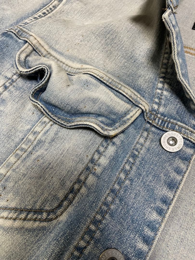 【美品】5351 デニムジャケット shellac トルネードマート