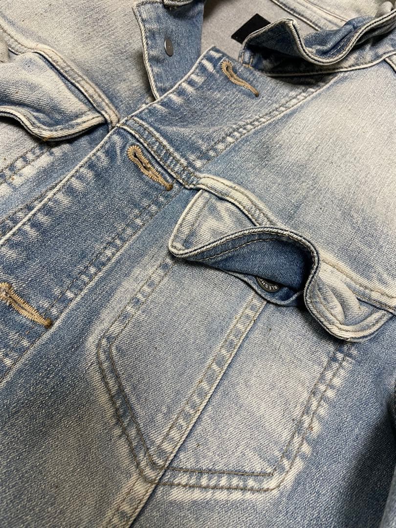 【美品】5351 デニムジャケット shellac トルネードマート