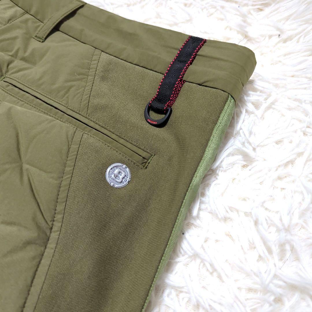 ✩新品未使用✩BRIEFING ハイブリッド ダウンパンツ 　オリーブ　M