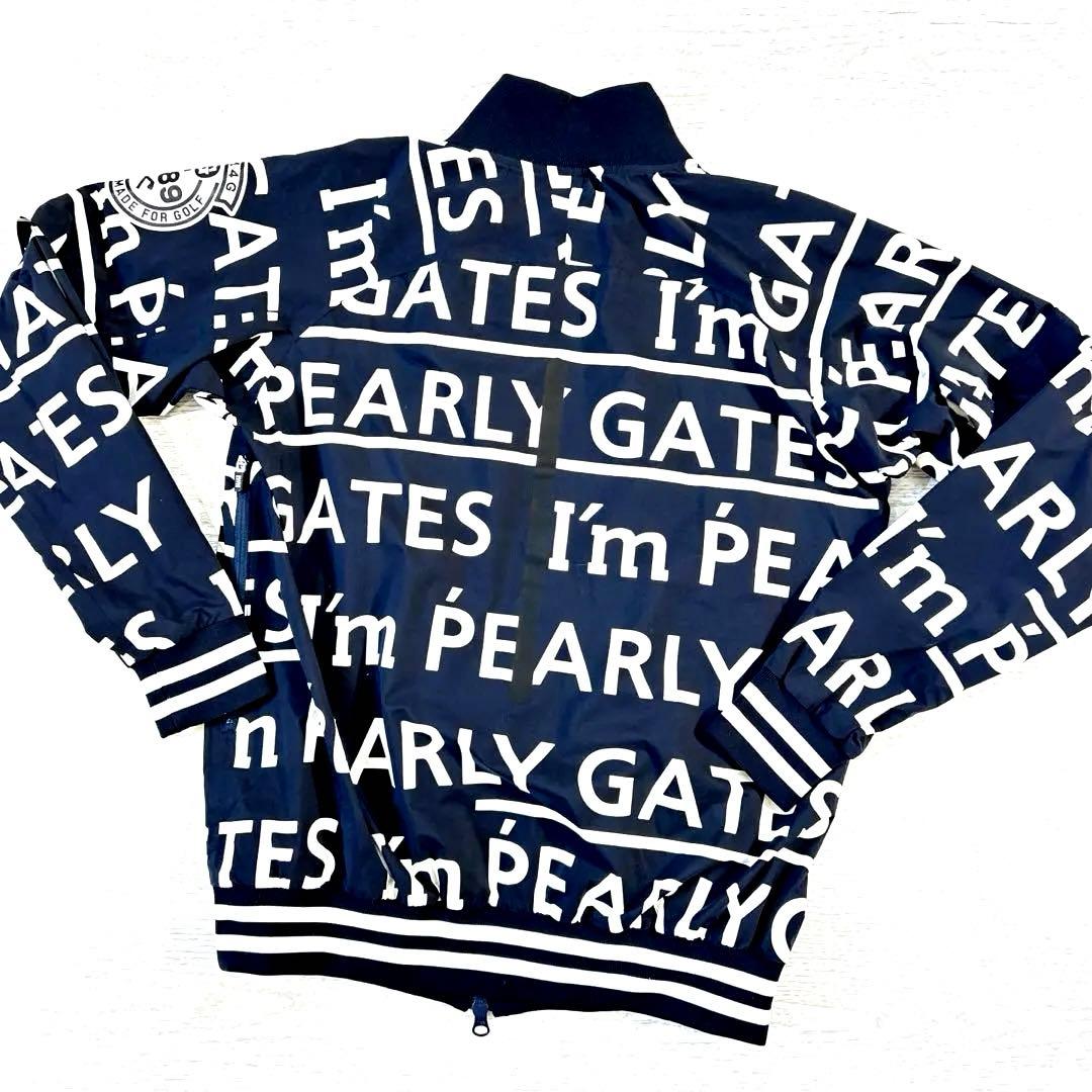 PEARLY GATES パーリーゲイツ　2WAYフルジップ ウインドジャケット