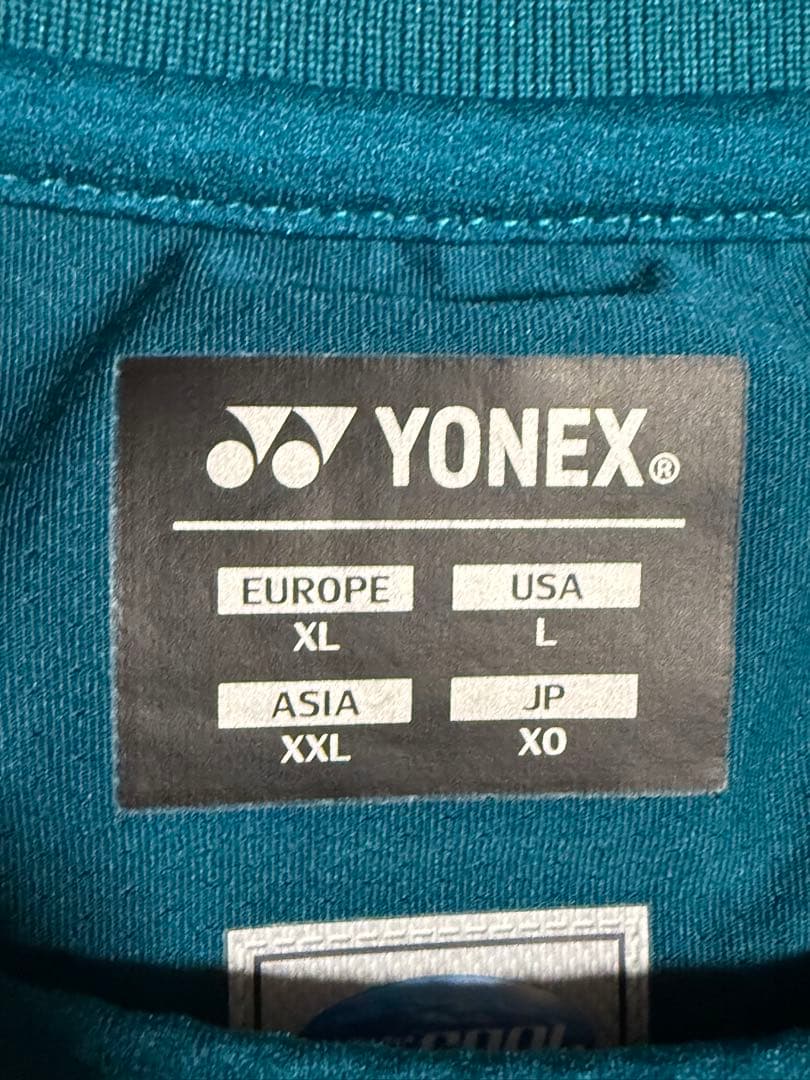 YONEX バドミントン ゲームシャツ XO