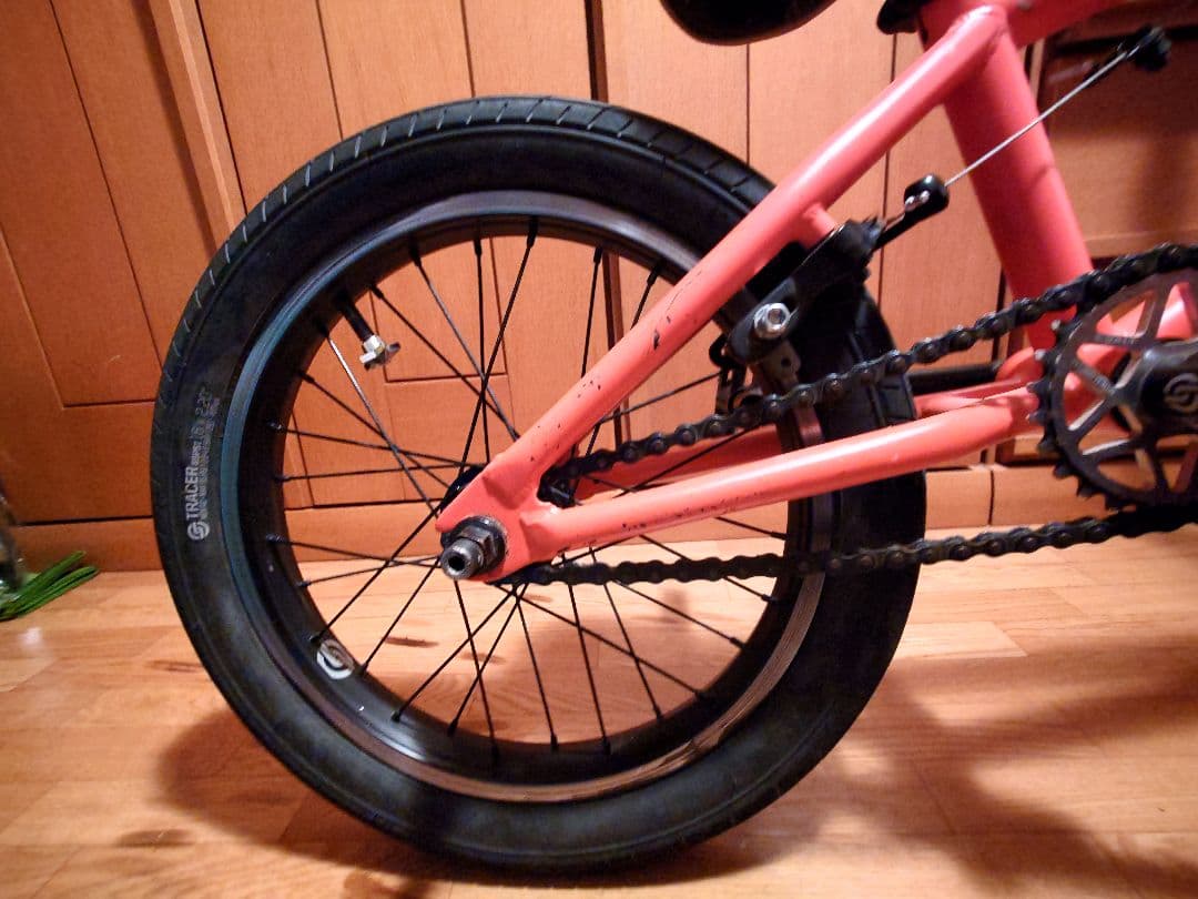 WETHE PEOPLE BMX 16インチ 室内保管　VANSタイヤ　ウィーザ