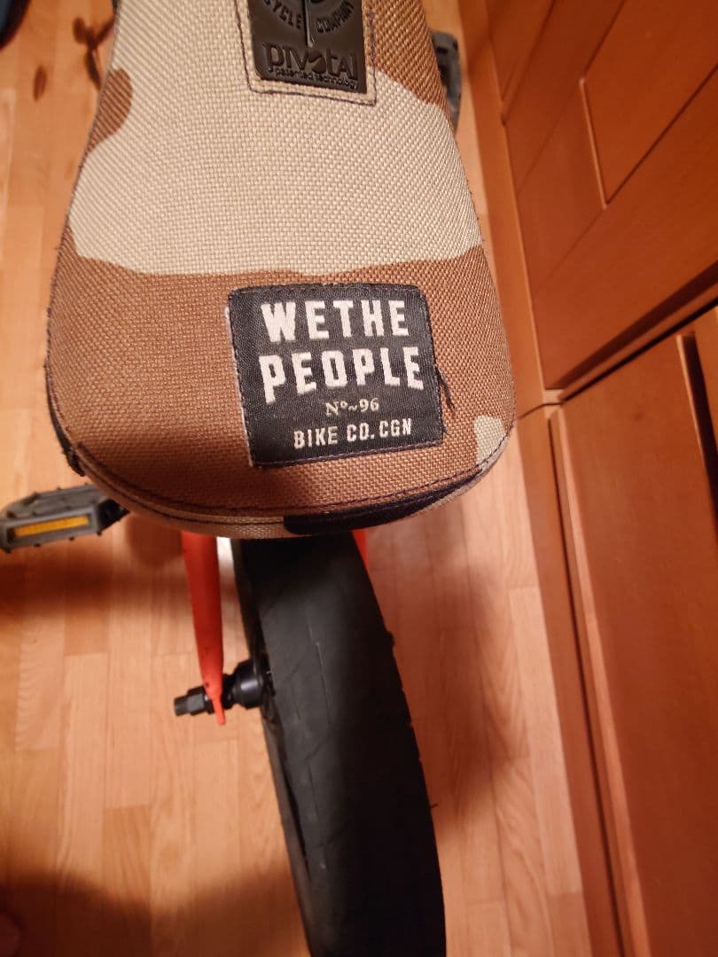 WETHE PEOPLE BMX 16インチ 室内保管　VANSタイヤ　ウィーザ