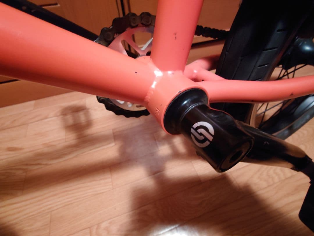 WETHE PEOPLE BMX 16インチ 室内保管　VANSタイヤ　ウィーザ