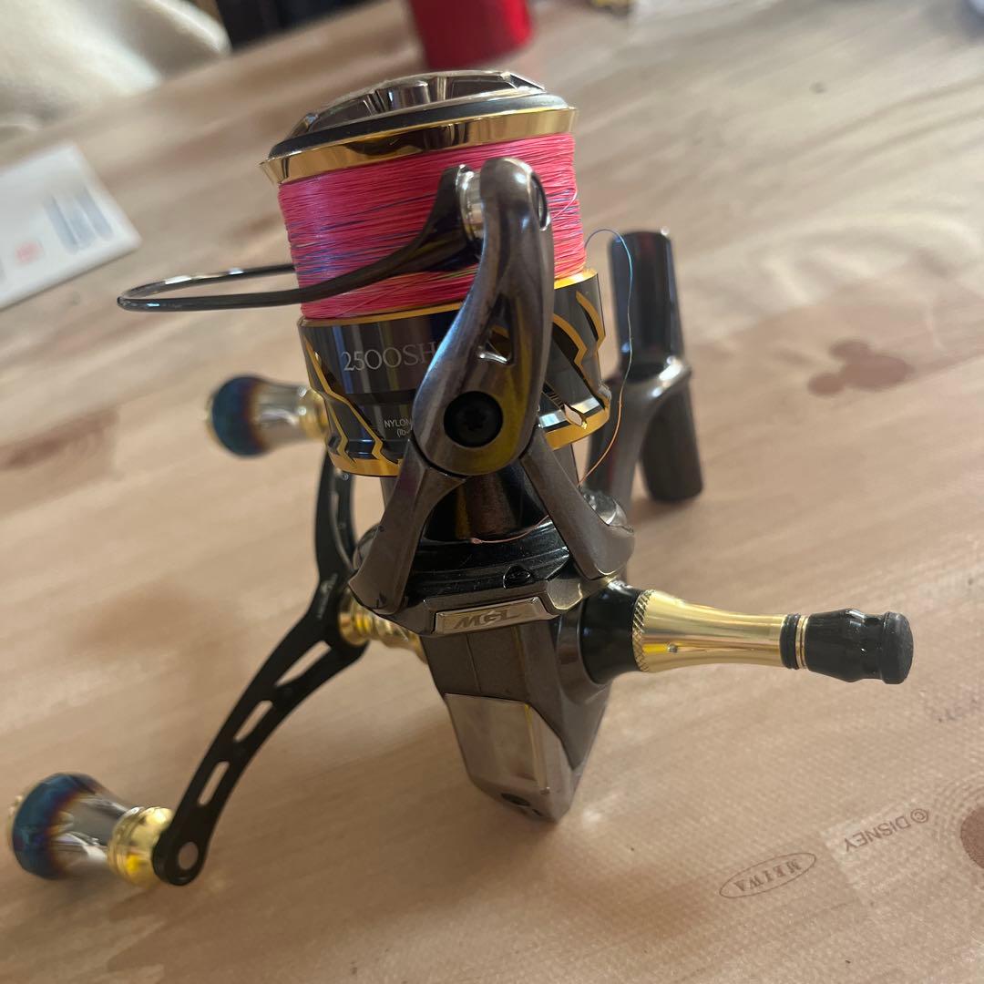 K　エギングリール