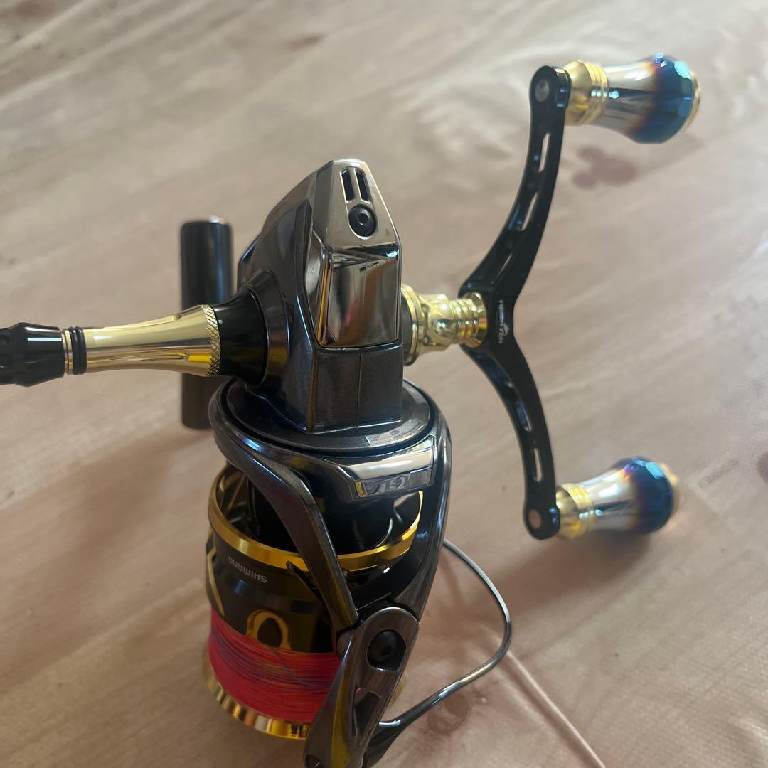 K　エギングリール