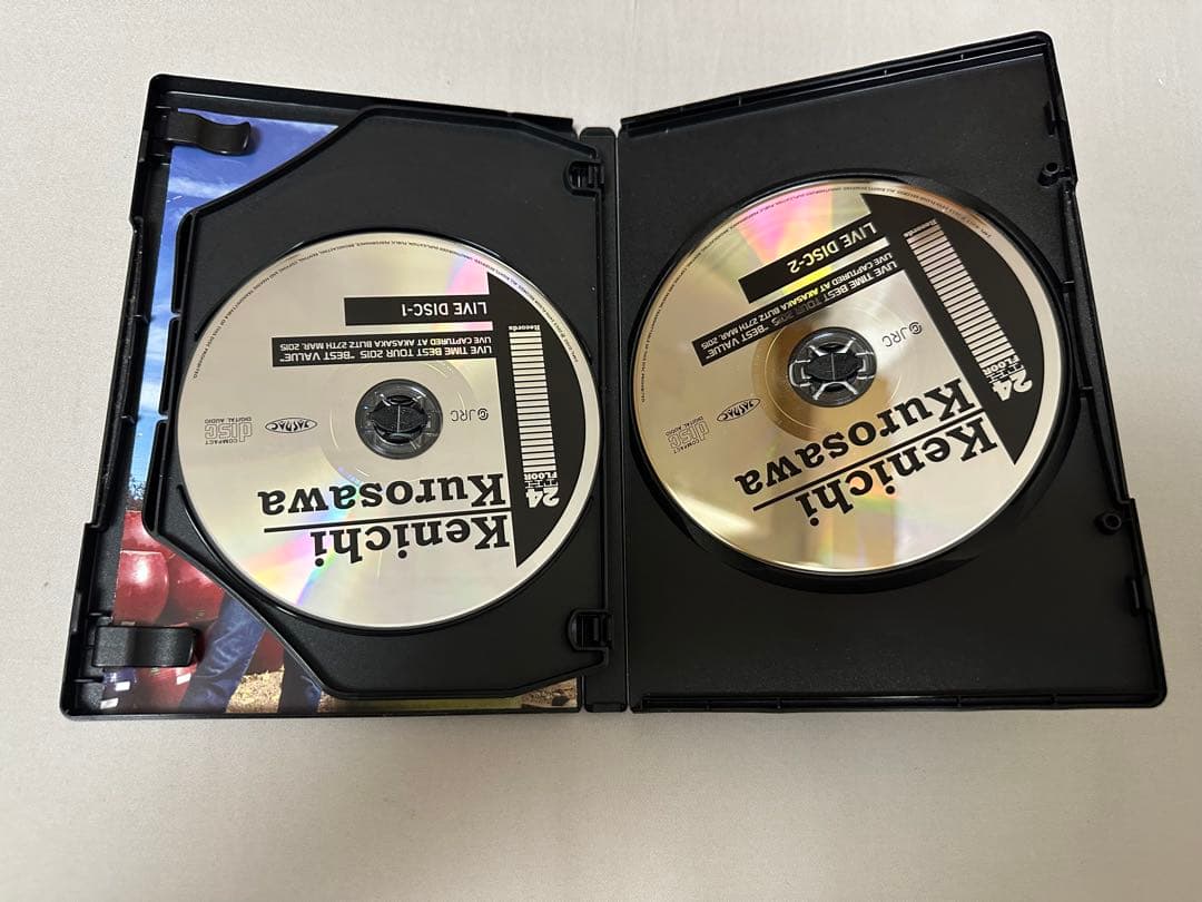 黒沢健一 TOUR 2015 BEST VALUE DVD CD