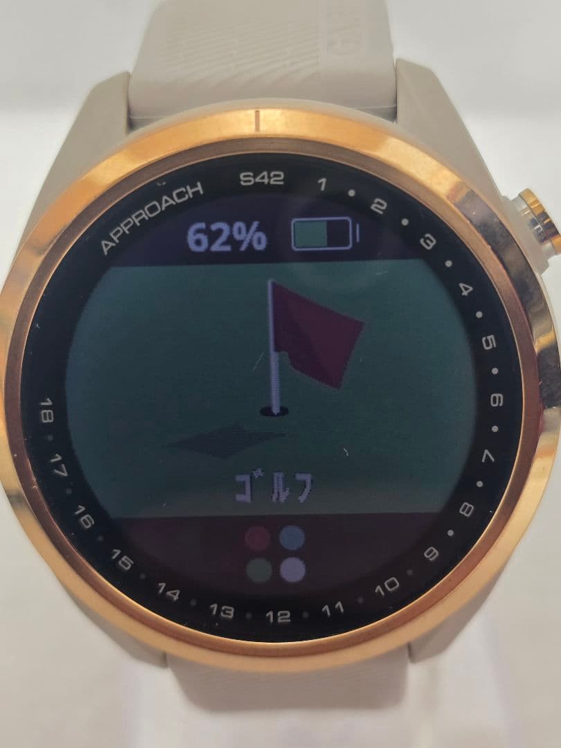 Garmin　ガーミン　Approach S42