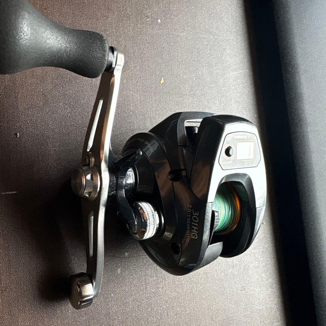 Shimano 301HG 両軸リール　Barchetta BB バルケッタBB