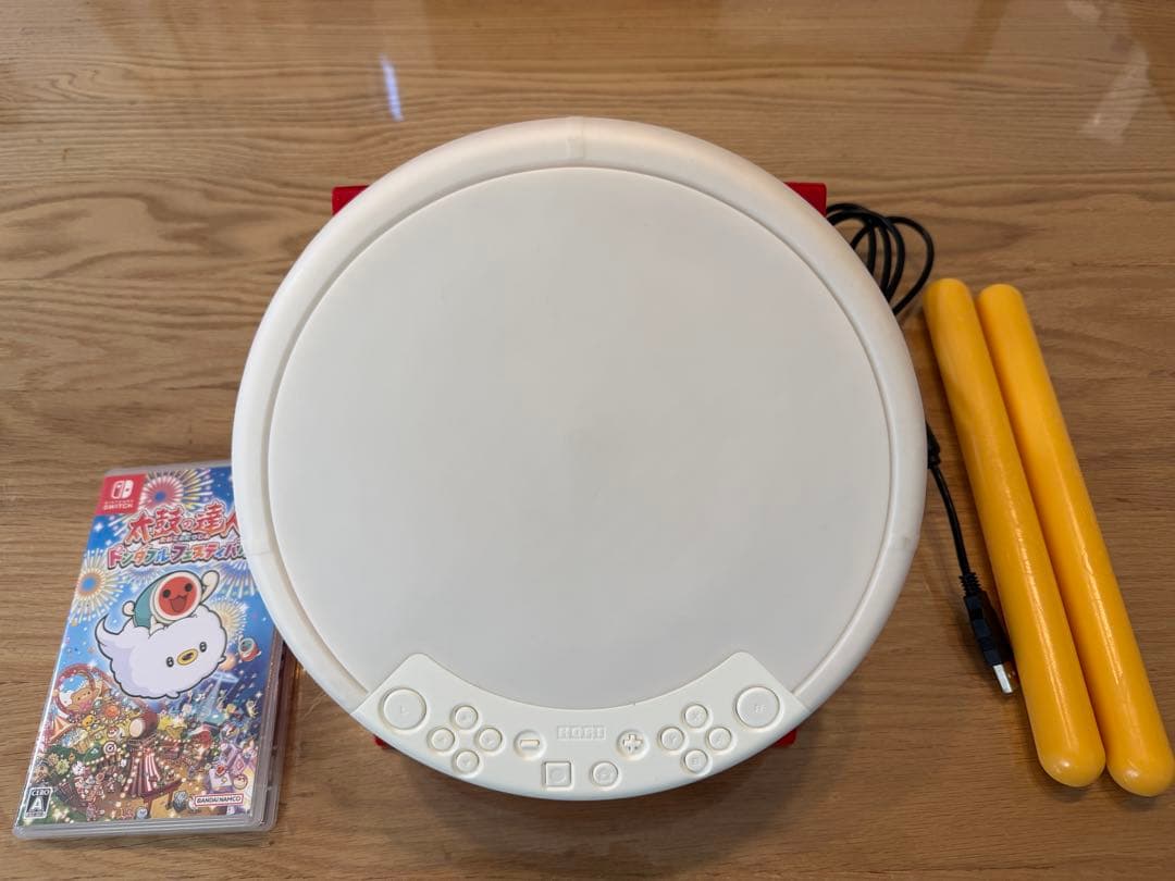 太鼓の達人 ドンダフルフェスティバル -太鼓付き