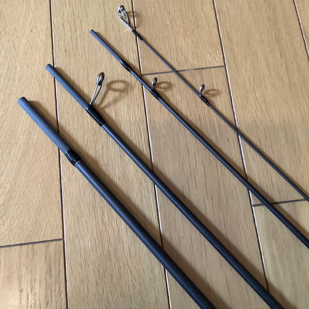 ショアジギ　5ピース2.4mスピニングロッド　パックロッド　モバイルロッド