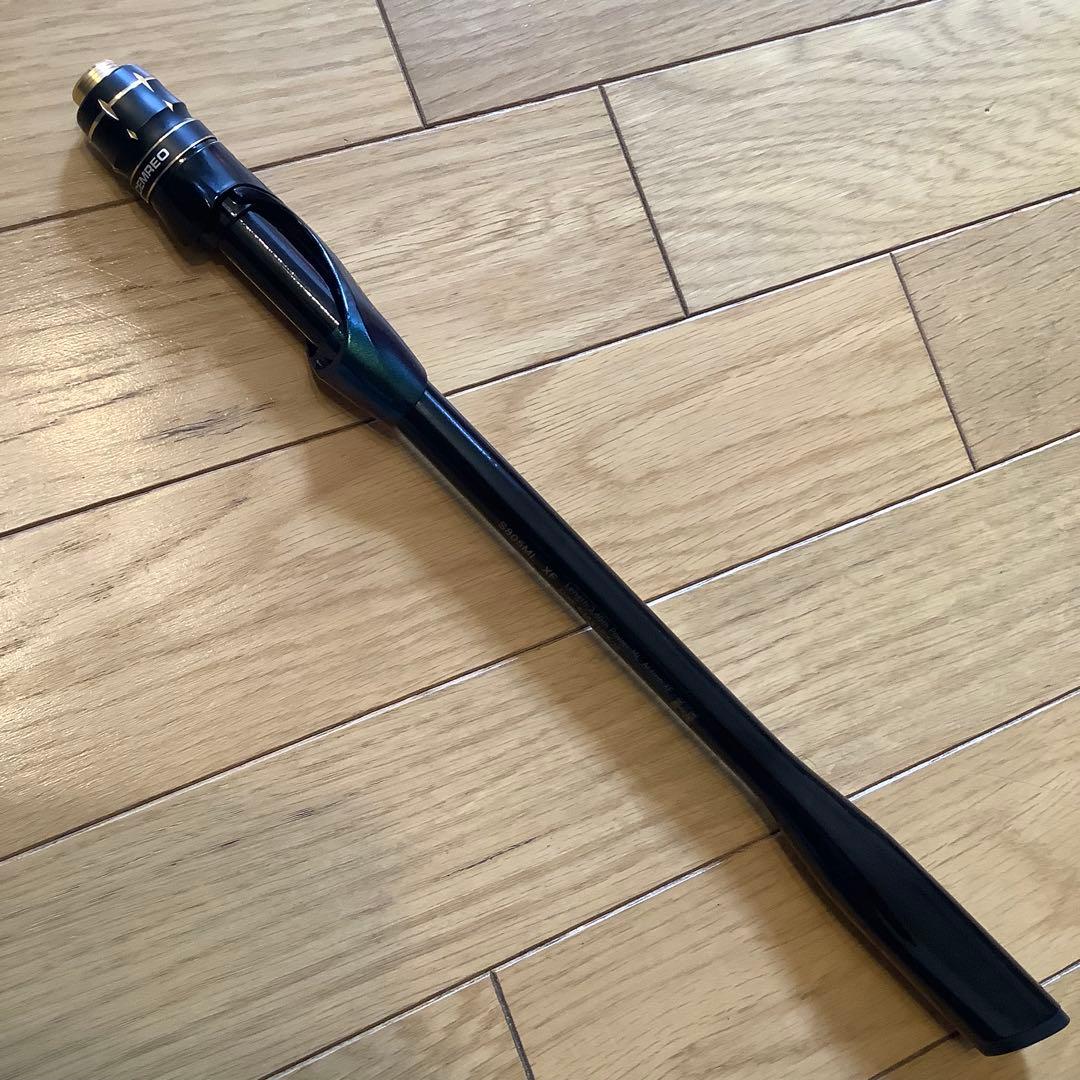 ショアジギ　5ピース2.4mスピニングロッド　パックロッド　モバイルロッド