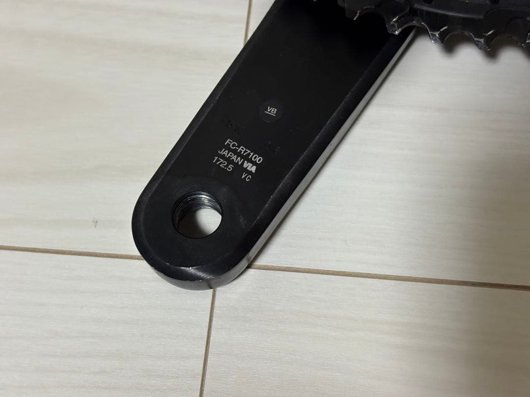 パーツ FC-R7100 105 12s 172.5mm 50-34