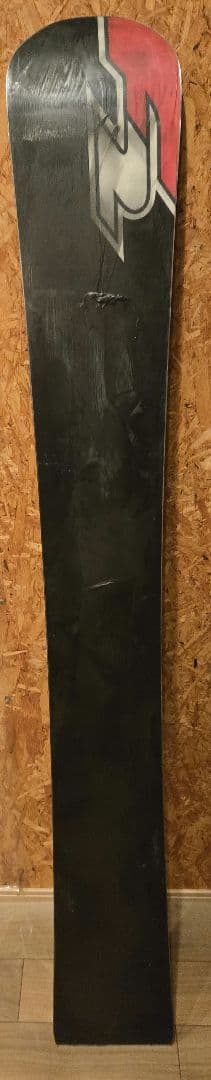 中古）4/12まで値下げF2スノボSPEEDSTER WORLDCAP実測168