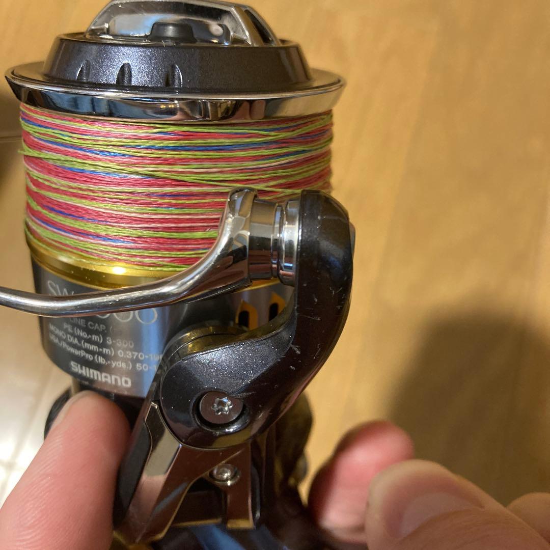 シマノ 15 ツインパワー リールSW6000XG