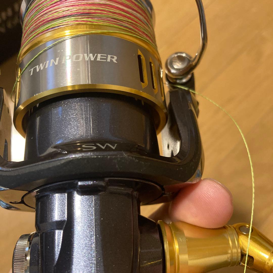 シマノ 15 ツインパワー リールSW6000XG