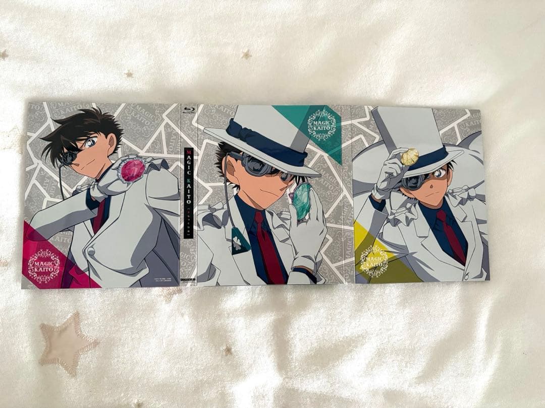 まじっく快斗 名探偵コナン 限定生産 Blu-ray BOX 缶ケーストランプ付