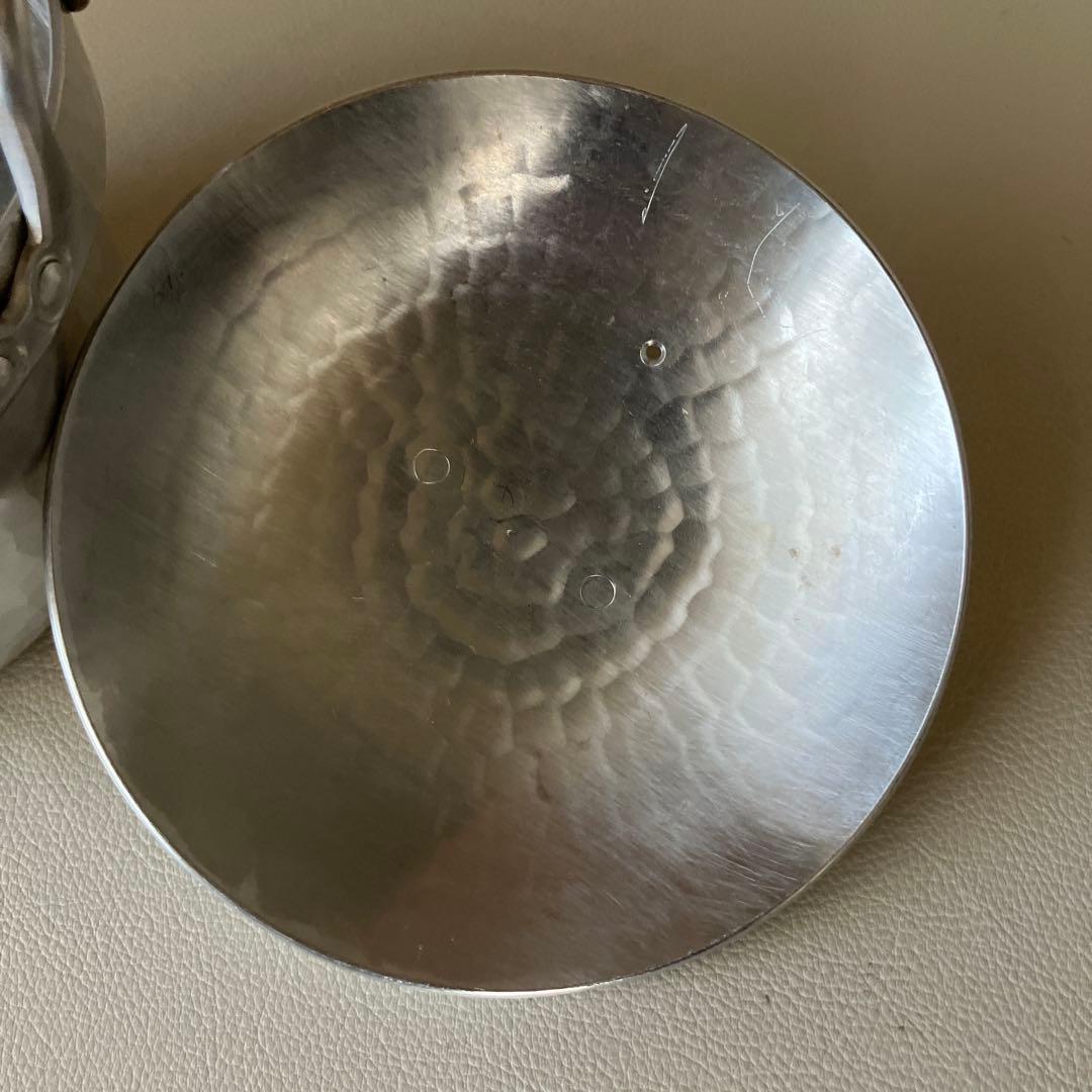 鍛金工房WESTSIDE33 16cm 段付き鍋(厚型)