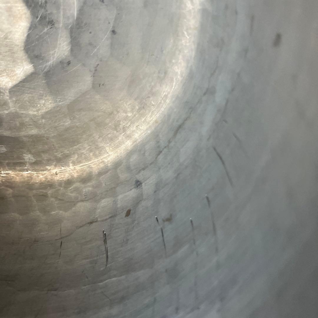 鍛金工房WESTSIDE33 16cm 段付き鍋(厚型)