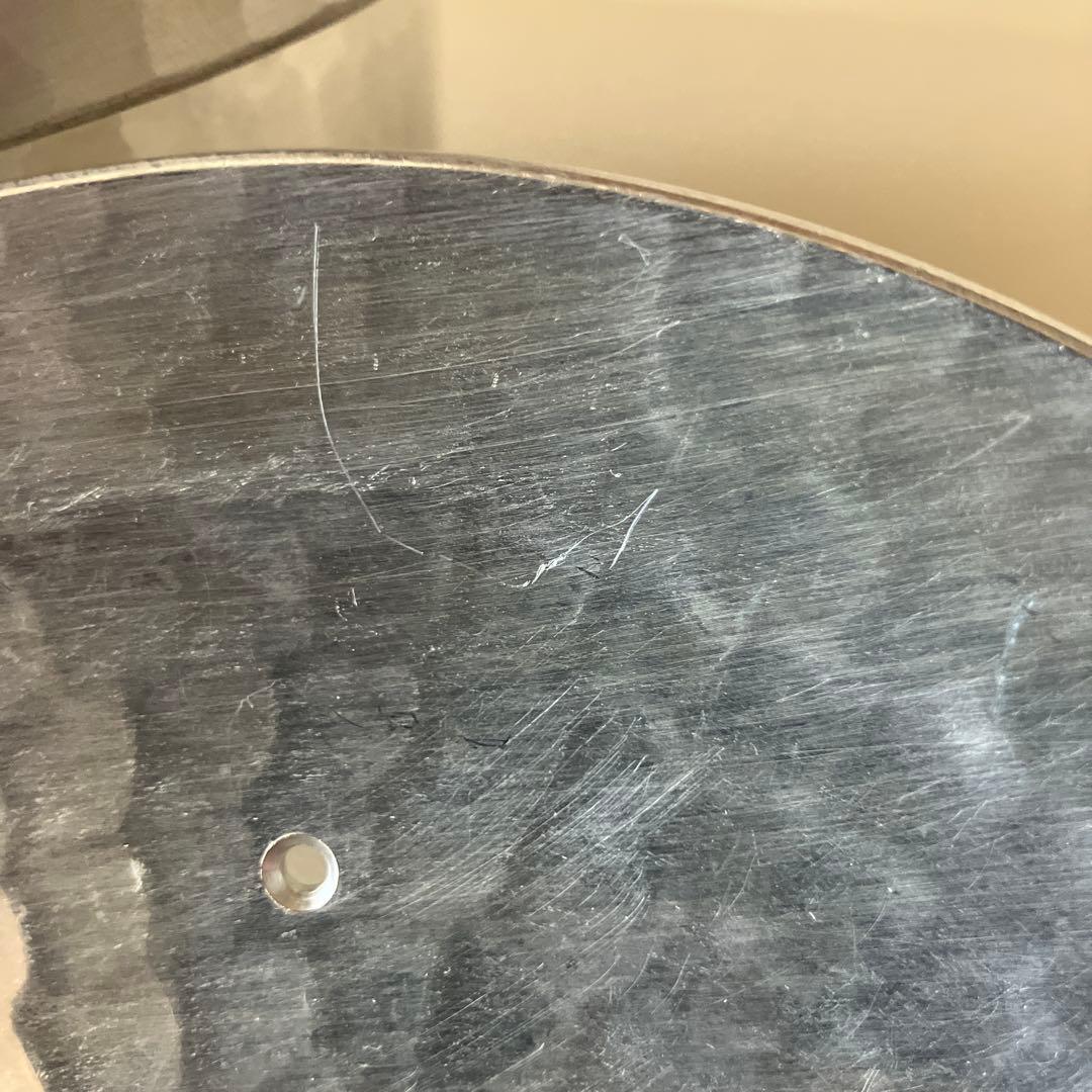 鍛金工房WESTSIDE33 16cm 段付き鍋(厚型)