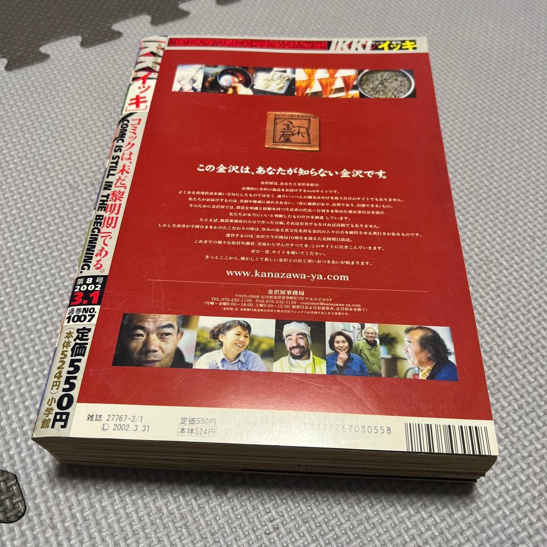 月刊IKKI ドロヘドロ 林田球 2002年3月号 表紙 本誌 切り抜き
