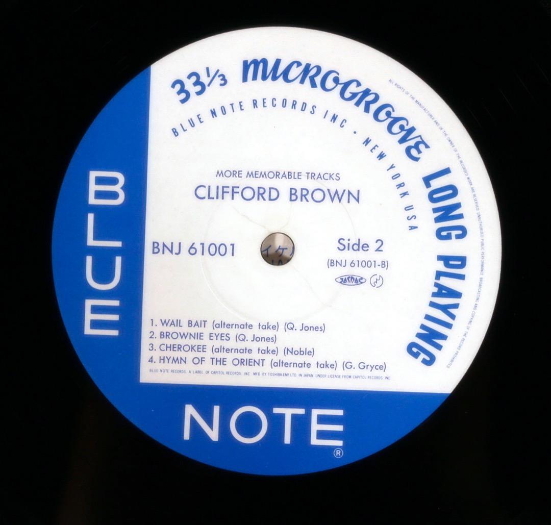 ジャズレコード　クリフォード・ブラウン　　2LPセット