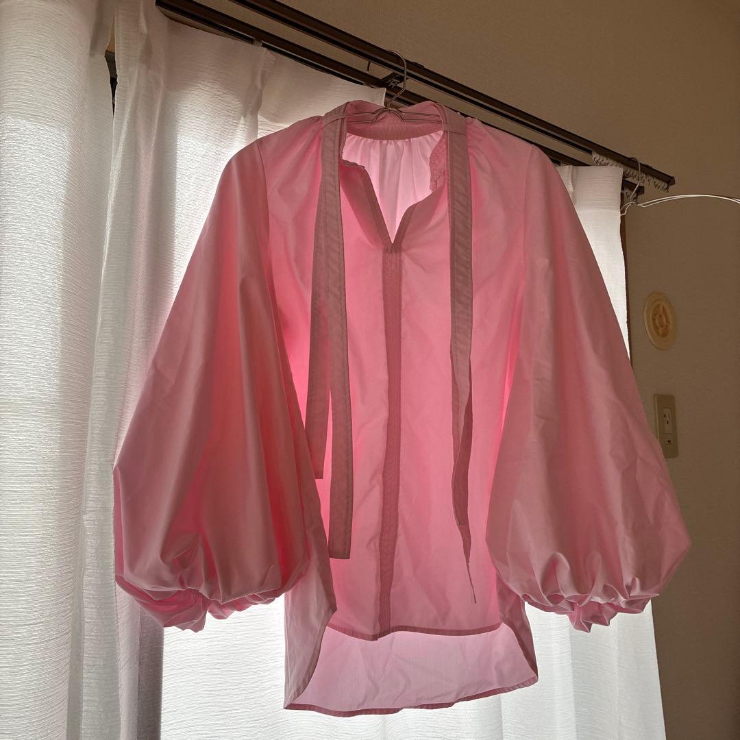 トップス laubeblanc Double tie Blouse