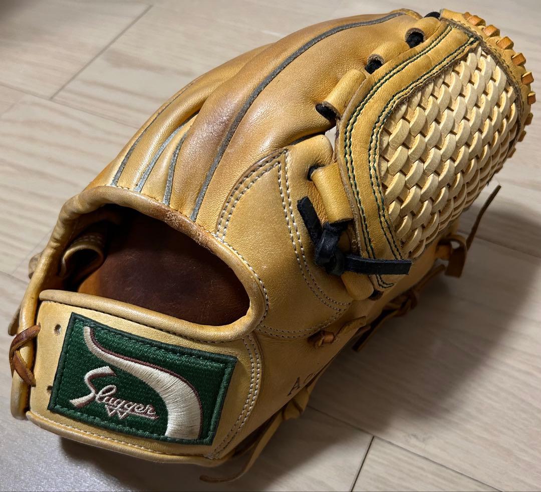 slugger KSN-L7S 軟式　廃盤ラベル