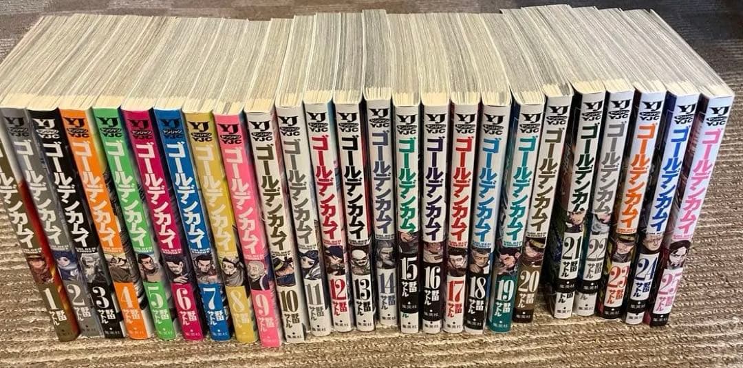 ゴールデンカムイ 単行本 1-25巻