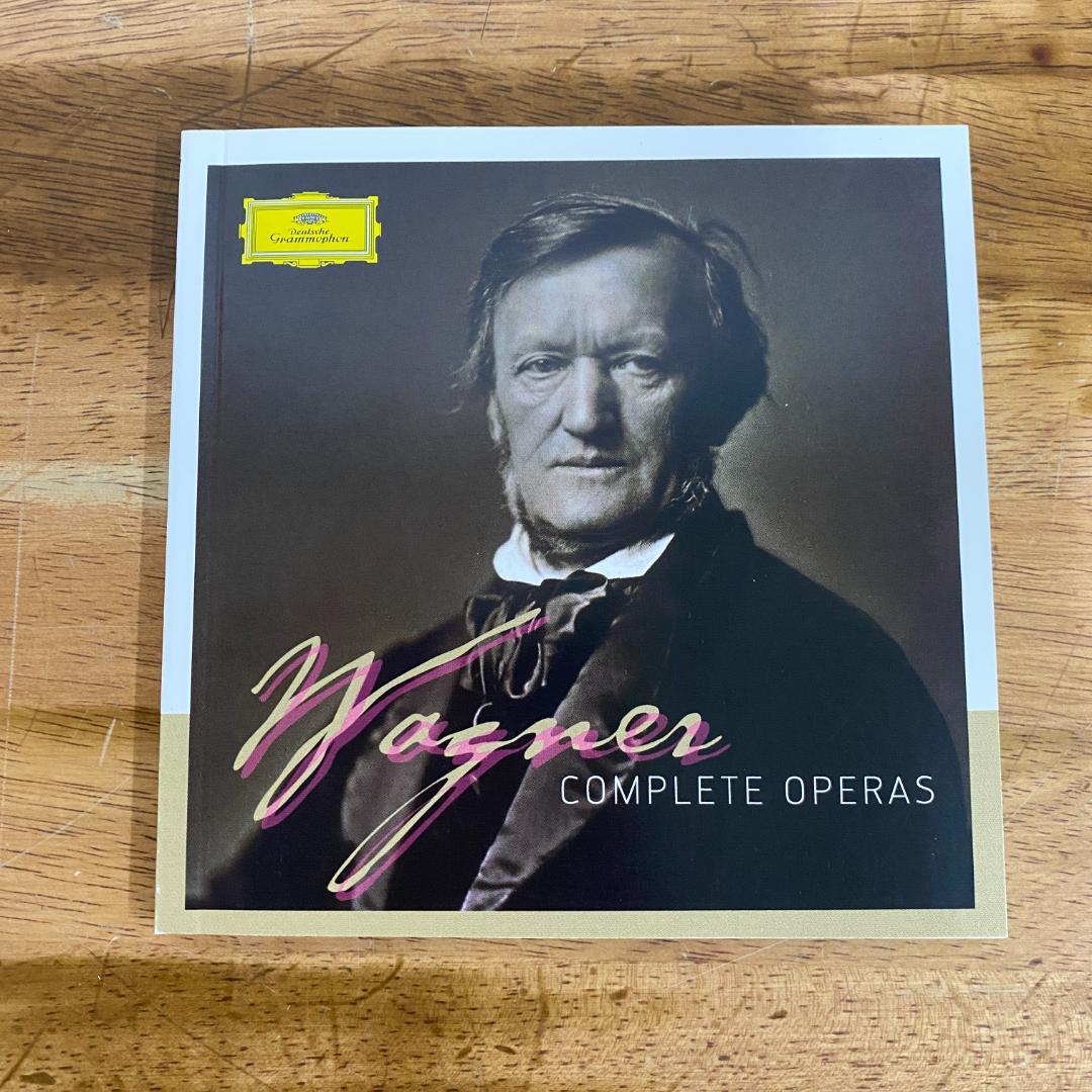 ワーグナー　オペラ全集　グラモフォン