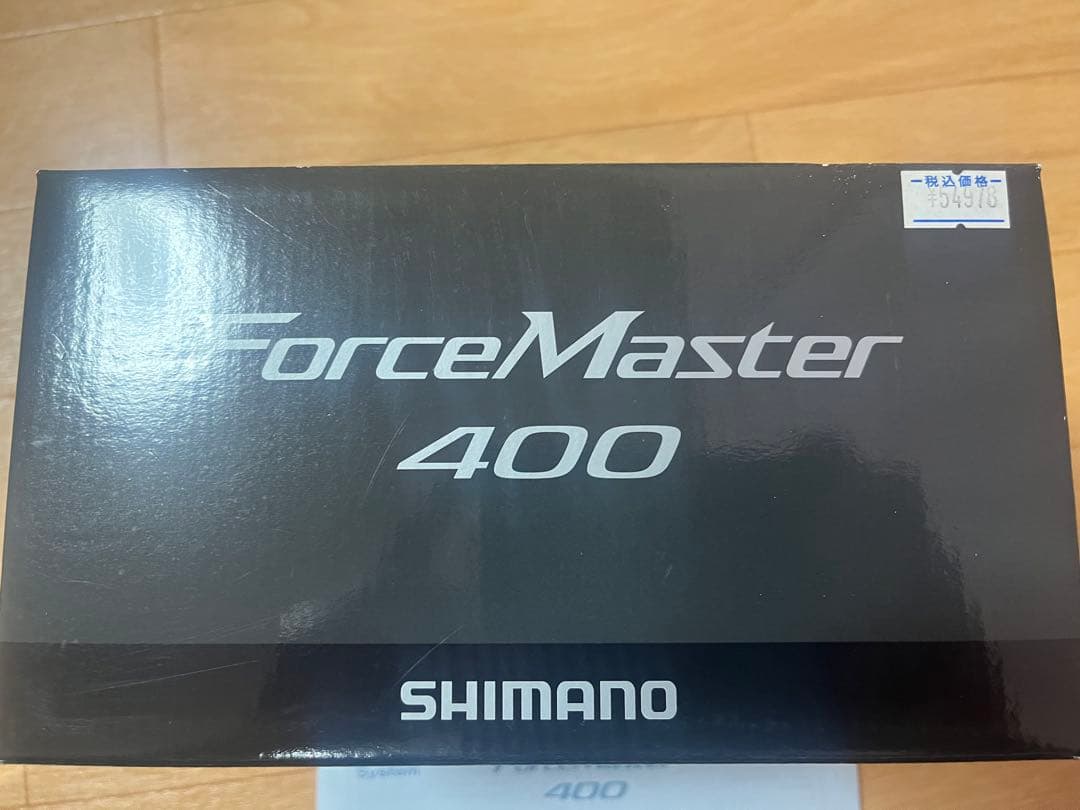 【美品】 シマノフォースマスター400ForceMaster 400 電動リール