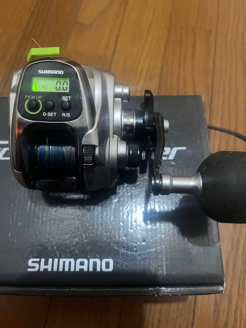 【美品】 シマノフォースマスター400ForceMaster 400 電動リール