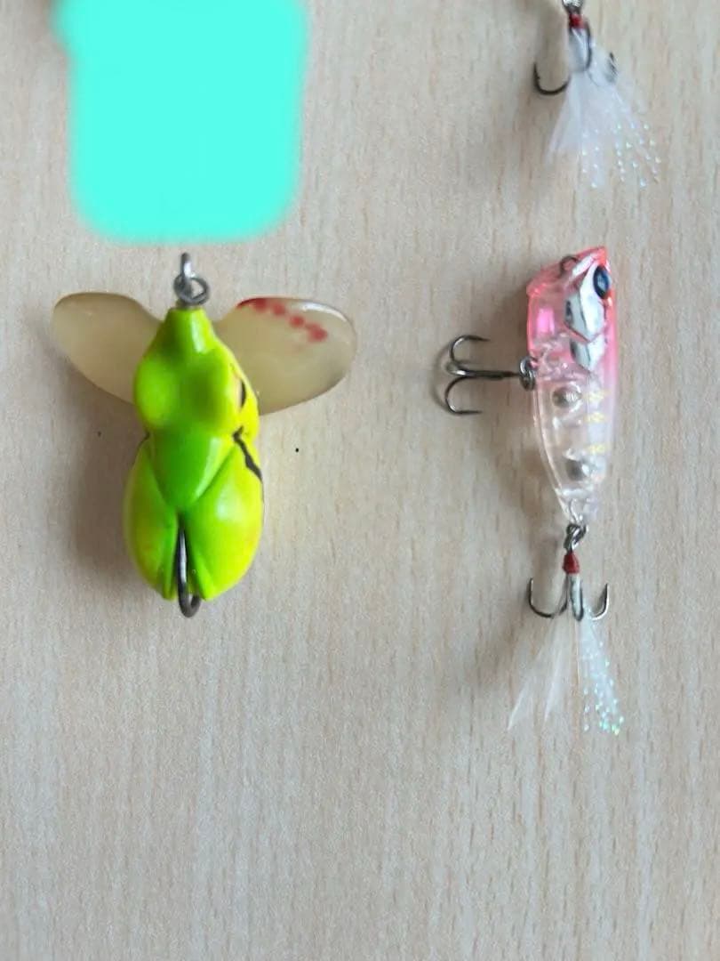 T-BUD、Zeake、ナマズ、バス、雷魚ルアー