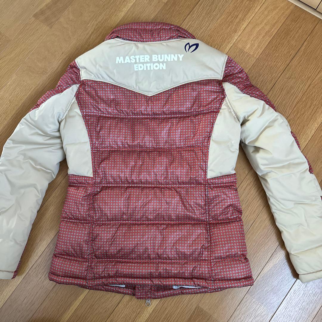 マスターバニー　ダウンジャケット