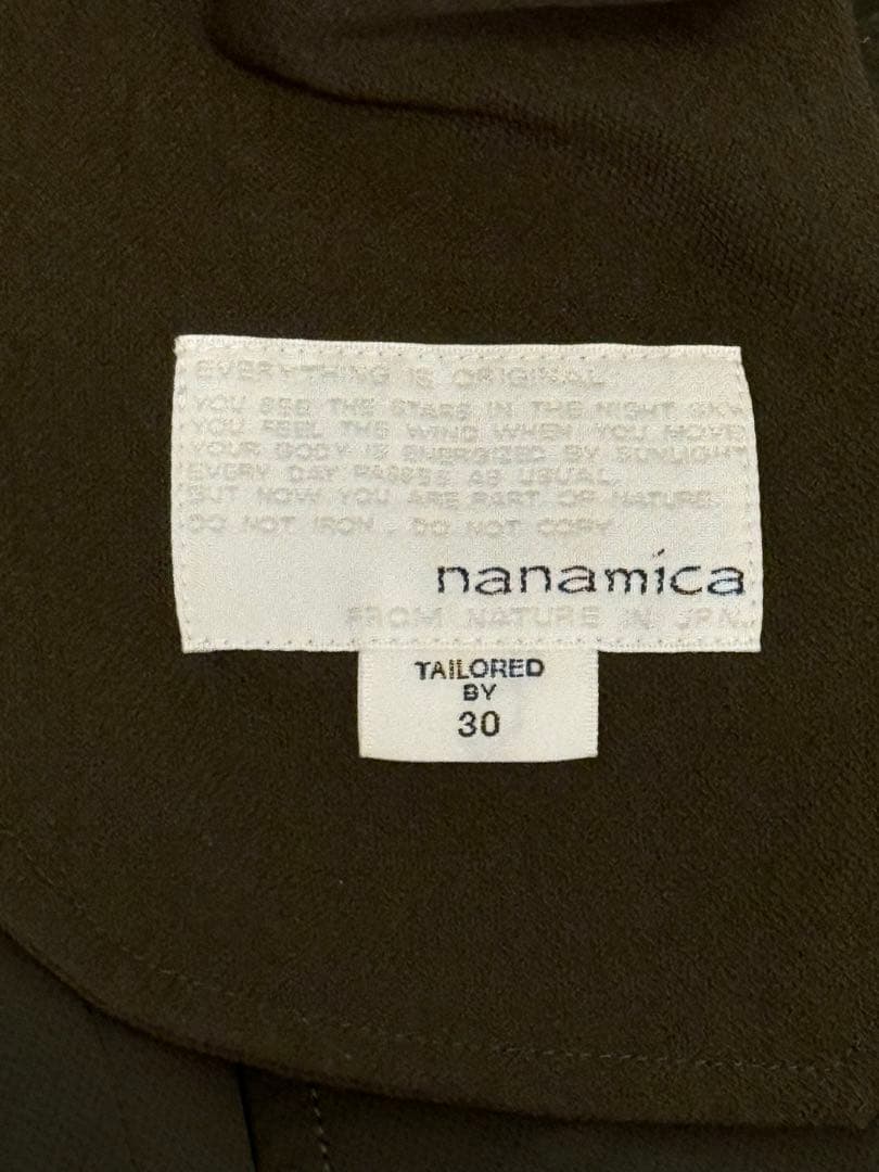 (美品)ナナミカ NANAMICA SUCF620 CLUB PANTS 30