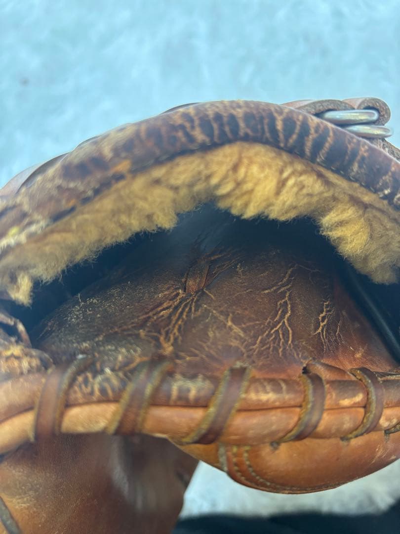 【ビッグM】　硬式用キャッチャーミット　メイドインジャパン　旧ロゴ　⭐︎袋付