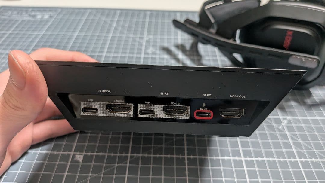 Logicool A50 X ゲーミングヘッドセット