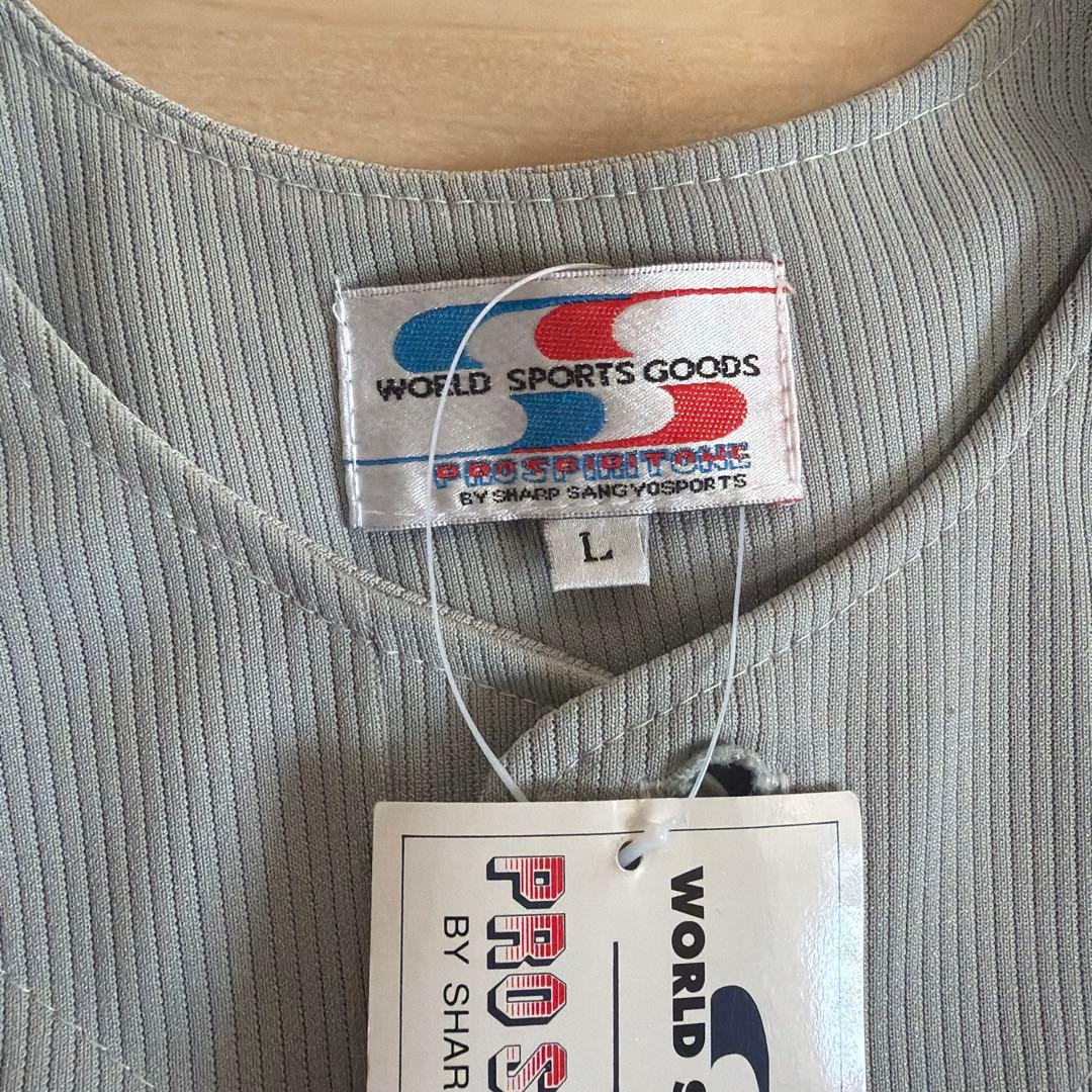 阪神タイガース　藤川ユニフォームＬサイズ　ファイテンネックレス付き