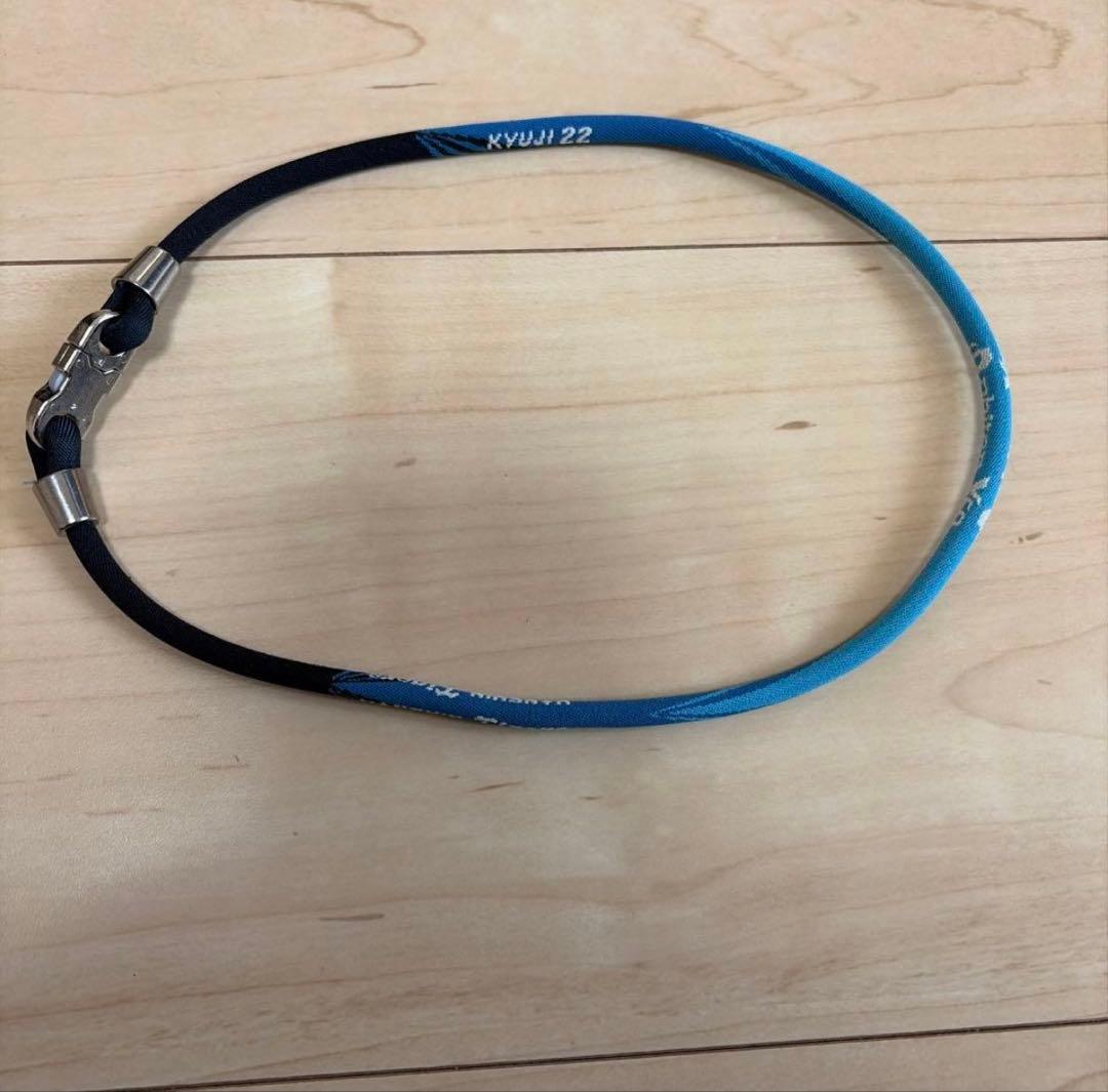 阪神タイガース　藤川ユニフォームＬサイズ　ファイテンネックレス付き