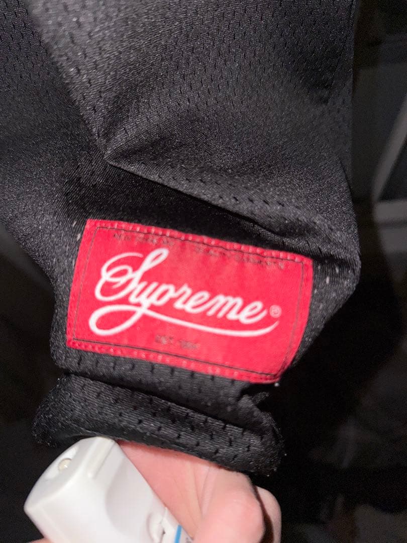 シャツ Supreme Spiderweb Football Jersey \"Black